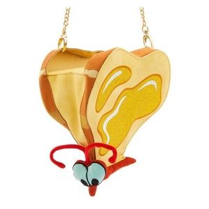 New disney alice in wonderland butterfly bag